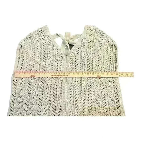 Chelsea And Theodore Sleeveless Sweater Ivy Bow Size Large‎ - Picture 12 of 14